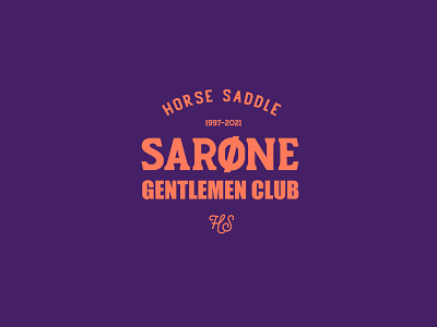 Original logo badge for Sarone