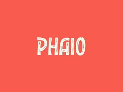 Logo design for Phaio