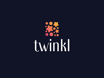Twinkl Logo 03 branding illustration illustrator logo minimal type typography ui ux vector