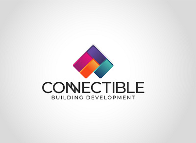 Connectible Building animation branding icon illustration illustrator typography ui ux vector web website