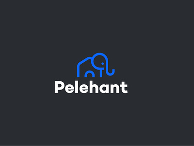 Pelehant 02 app branding design icon illustration illustrator logo minimal typography vector