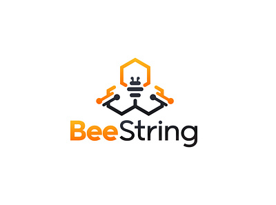 bee string 03 app branding design icon illustration logo typography ui ux vector