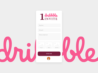 One Dribbble Invite - Giveaway