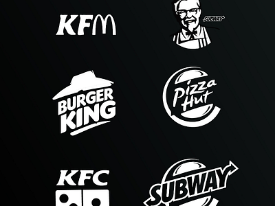 Brand Logo Mashup 2020 2020 brand branding corona corona virus design fast food graphic graphicdesign logo logodesign typography