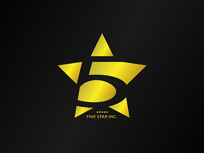 5 star — logo design ⭐⭐⭐⭐⭐ black brand branddesign branding corona covid 19 design five flatdesign flatlogo gold graphic graphic design logo logodesign marketing star