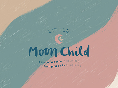 Little Moon Child Brand Identity