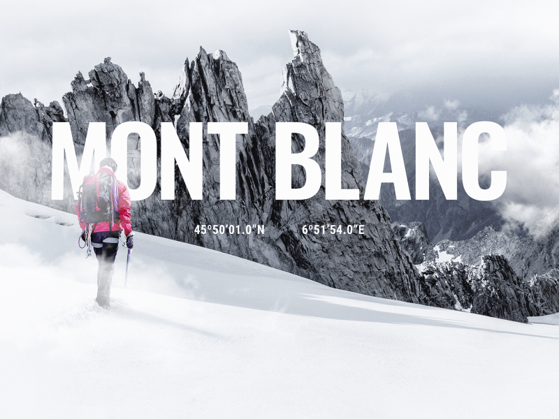 Mont Blanc VR