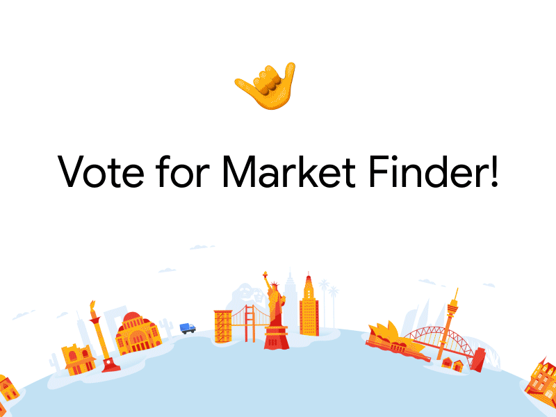 Market Finder at Webby Awards award google market finder nomination webby awards