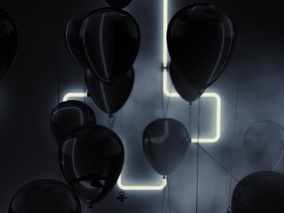 It’s your body 8th of march balloons c4d neon pacifiers