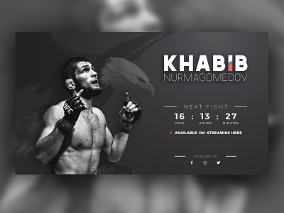 Hero image 2 - Khabib Nurmagomedov