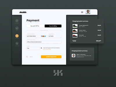 Credit Card Checkout page | UI Challenge 2/50