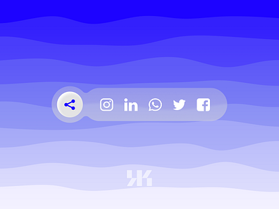 Social sharing | UI Challenge 10/50 3d animation app branding design flat graphic design illustration logo model motion graphics typography ui vector