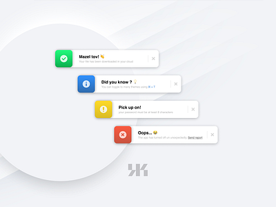Flash messages | UI Challenge 11/50 3d animation app branding design flat graphic design illustration logo model motion graphics typography ui vector