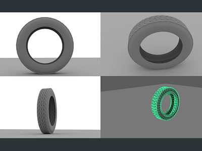 3D Tire Modeling