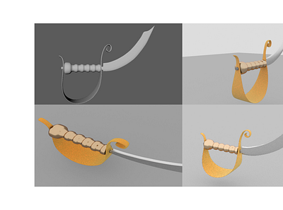 3D Sword Modeling and Rendering in Autodesk Maya 3d 3d animation 3d model 3d modeler 3d modeling 3d sword modeling 3dsmax autodesk maya autodeskmaya illustration maya