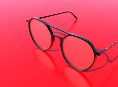 Sunglass 3D Modeling