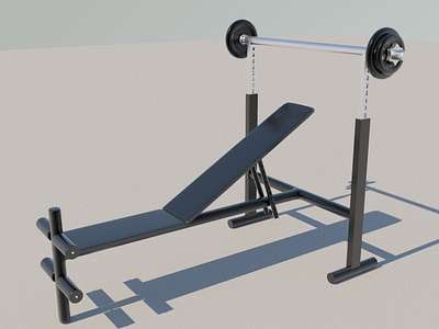 Gym Equipment Bench Press with Variable Set Angle