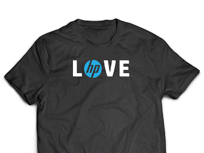 HP love t-shirt hp love tech tshirt