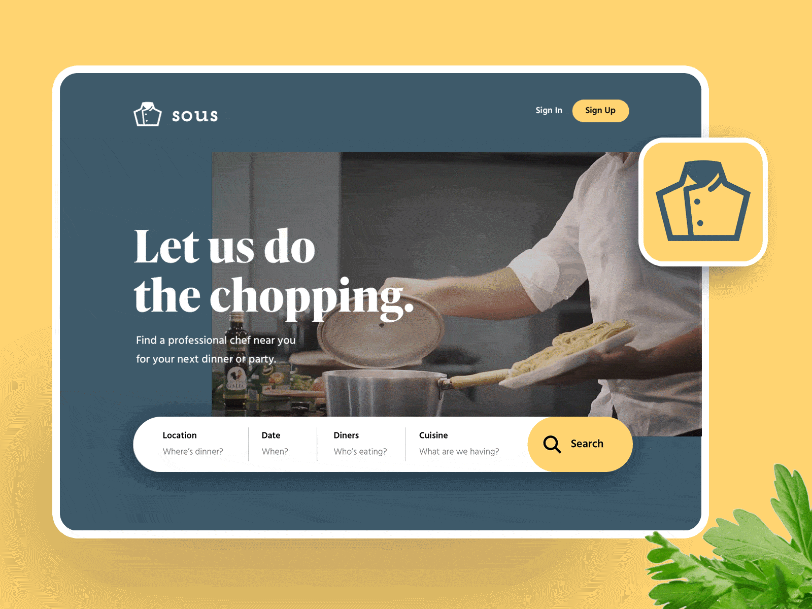 Landing Page & Logo (Two-a-Days Challenge)