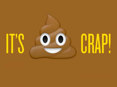 Emoji Smiling Poop emoji funny poo poop presentations