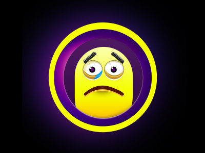 Yellow Sad Emoticon emoticon happiness sad user yellow