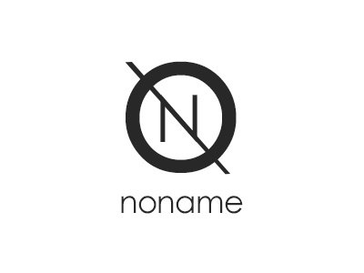 Noname project app application brand branding design flat identity logo logotype mobile noname ui