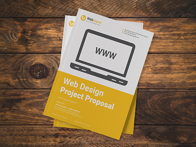 Web Design Project Proposal branding design proposal proposal template proposals web web design web design agency web design landing page web proposal webdesign website