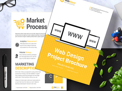 Web Design Brochure