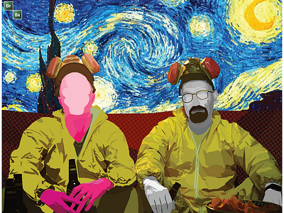 Breaking Bad x The Starry Night