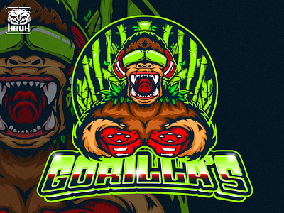 GORILLAS ESPORT LOGO - SALE