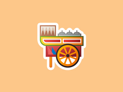 Philippine Emoji - Sorbetes/Ice Cream design drawing emoji food ice cream icon illustration philippines travel vector