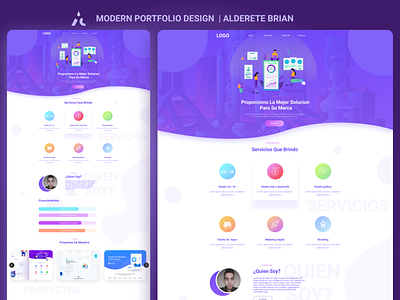 Portfolio Modern Web