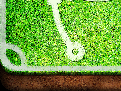 App Icon Design aplicativo app chute futebol green ico icon logo soccer tactic tactics tática Ícone