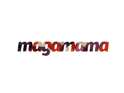 Magamama brand branding color color overlay concept logo mom mother overlay pregnancy pregnant startup