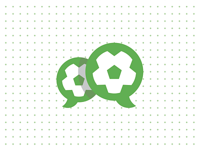 Pitaco brand branding concept flat football green icon logo mark soccer startup symbol