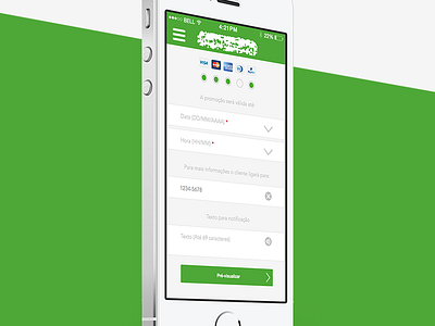 App Ui app application branding form green gui icon interface ios 7 ui ux