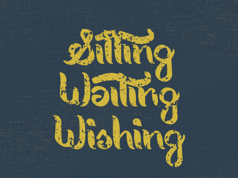 Lettering typography type typeface lettering tipografia tipo letter anchor music música quote