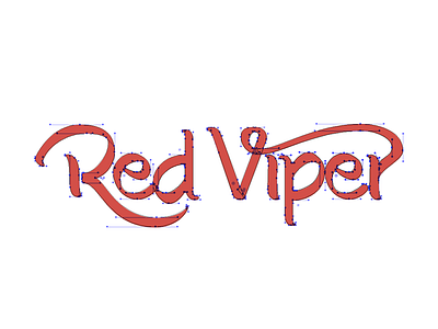 Red Viper Tribute anchor game of thrones got letter lettering oberyn red viper tipo tipografia type typeface typography