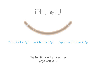 iPhone U bend fail ios iphone joke product