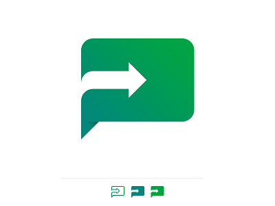 Work Chat - Logo Rebound chat evernote icon logo message work work chat