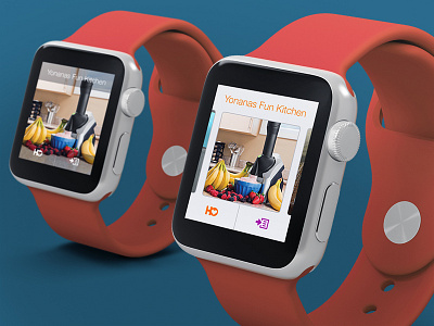Hiper Original Apple Watch App app apple apple watch device mobile ui ux watch wearable