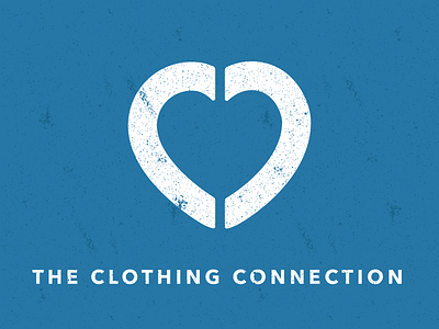 Clothing Connection branding brandmark c heart identity letter letter c lettering logo logotype type typography