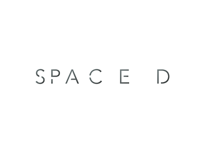 SPACED Logo Contest audi brand branding contest imacpro logo mark rebound space tech tesla travel