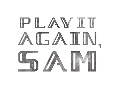 Play it Again, Sam