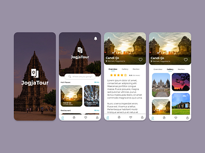 Travel App Concept app design flat icon minimal ui ux