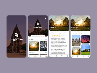 Travel App Concept