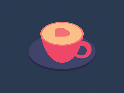Good Morning coffe coffee cup design icon illustration minimal vector