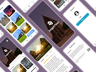 Exploration AppTour Concept clean dashboard design interface ios minimal mobile travel app typography ui ux