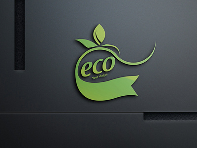 Eco friendly logo design