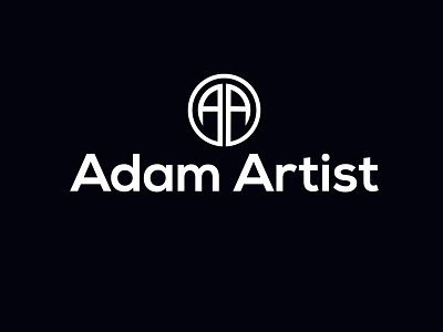 adam artist colourfull lettermark logo design 3d adobe illustrator adobe photoshop app badge branding corporate creative logo design flat logo design identity ui unique logo design vector versatile logo design vintage logo design xd